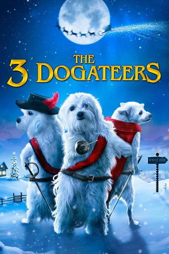Les trois chiens mousquetaires