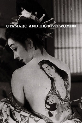 Cinq femmes autour d'Utamaro