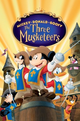 Mickey, Donald, Dingo : Les trois mousquetaires