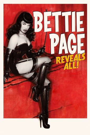 Bettie Page se dévoile