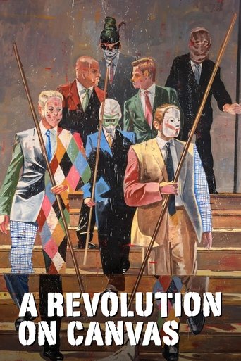 Une révolution sur toile