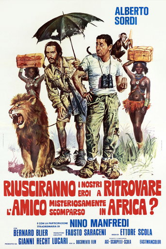 Nos héros réussiront-ils à retrouver leur ami mystérieusement disparu en Afrique ?