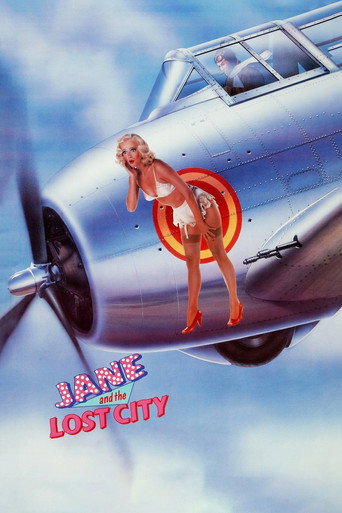 Jane et la cité perdue