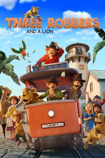 Le Lion et les Trois Brigands