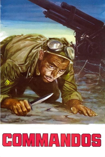 Commandos, l'enfer de la guerre