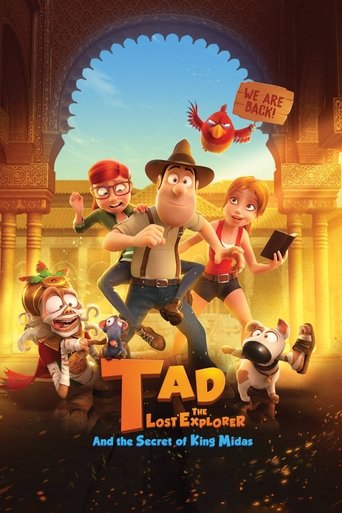 Tad et le Secret du roi Midas