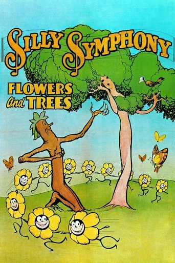Des arbres et des fleurs
