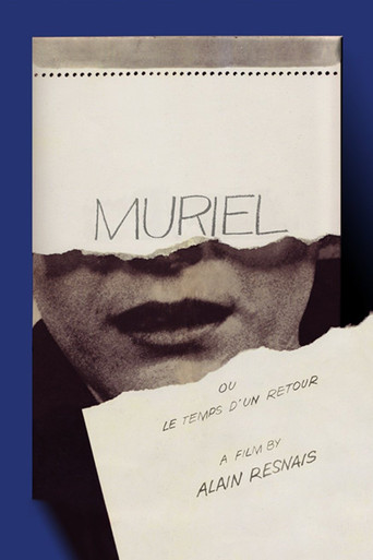 Muriel, ou le Temps d'un retour