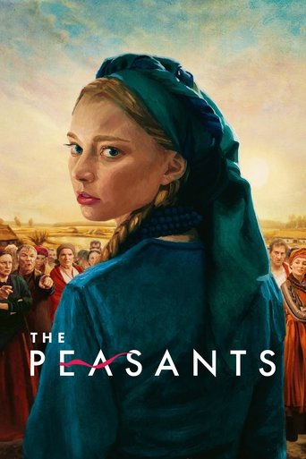 La Jeune fille et les paysans