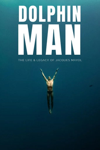 Jacques Mayol, l'homme dauphin