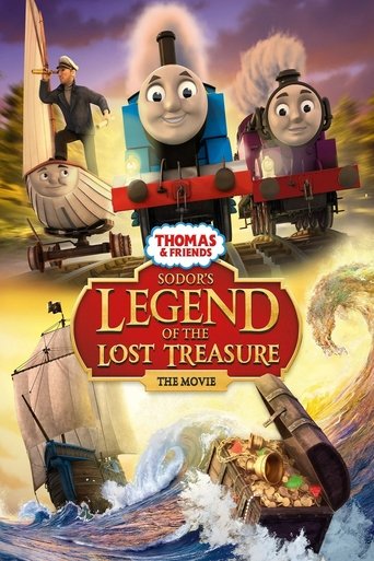 Thomas et ses amis : La légende du trésor perdu