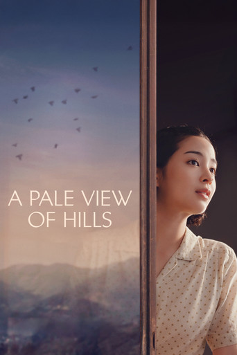 Lumière pâle sur les collines