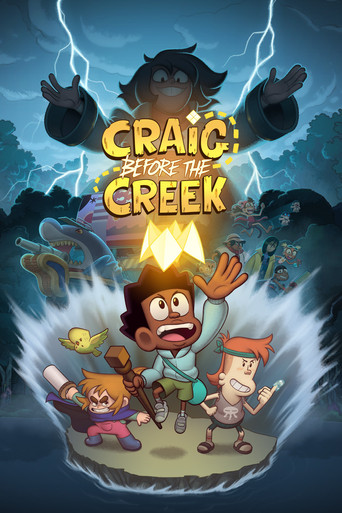 Craig de la crique : Craig avant la crique