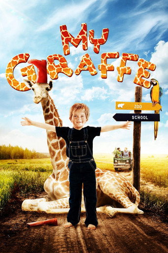 Raf, ma girafe