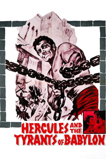 Hercule contre les tyrans de Babylone