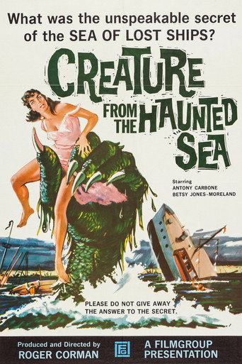 La Créature de la mer hantée