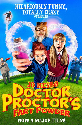 La Poudre à prout du professeur Séraphin