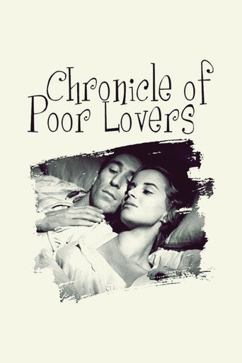 Chronique des pauvres amants