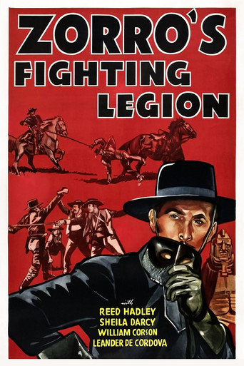 Zorro et ses légionnaires