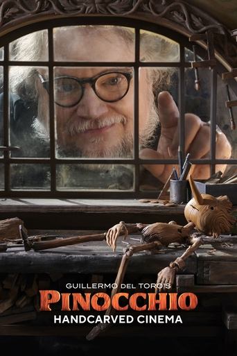 Pinocchio par Guillermo del Toro : Dans l'atelier d'un cinéaste