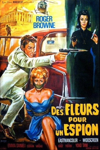 Des fleurs pour un espion