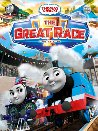 Thomas et ses amis : La grande course