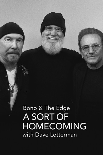 Bono & The Edge : A Sort of Homecoming avec Dave Letterman