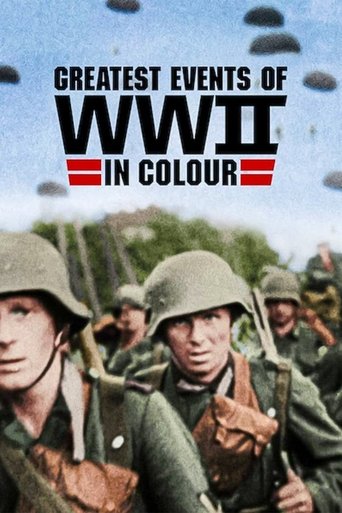 Les Grandes Dates de la Seconde Guerre mondiale en couleur