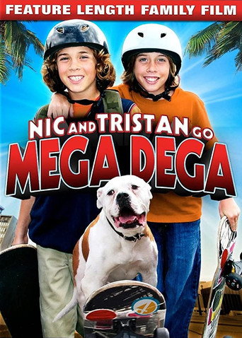 Nic & Tristan, les rois du skate