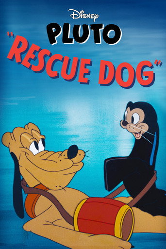 Pluto, Chien de secours