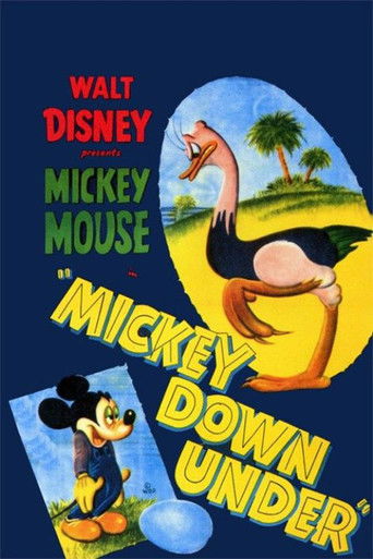 Mickey, Pluto et l'Autruche