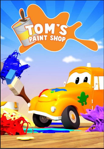 L'atelier de peinture de Tom