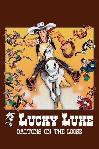 Lucky Luke : Les Dalton en cavale