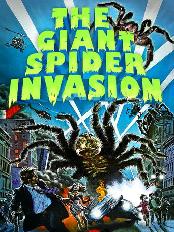 L'Invasion des araignées géantes