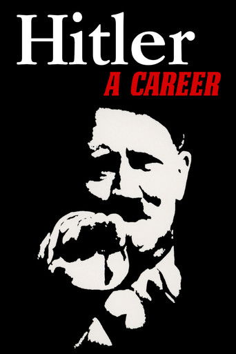 Hitler, une carrière