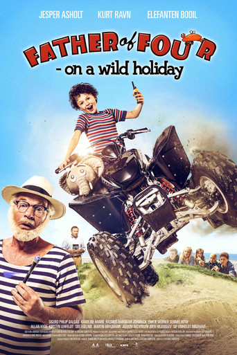 Papa se plie en quatre : Folles vacances