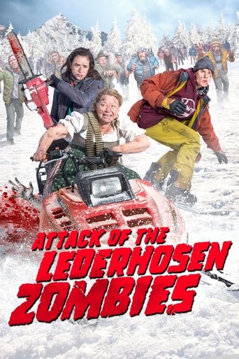 Les Zombies font du Ski