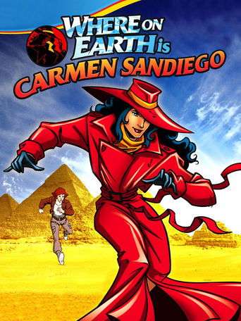 Mais où se cache Carmen Sandiego ?