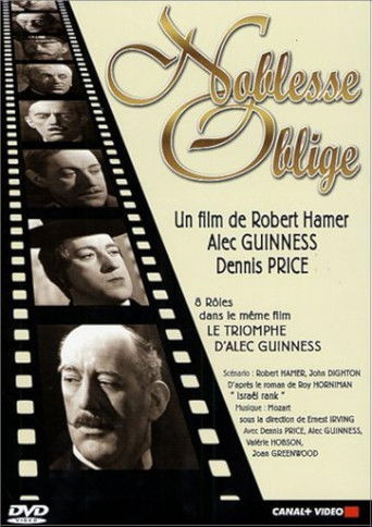 Noblesse oblige