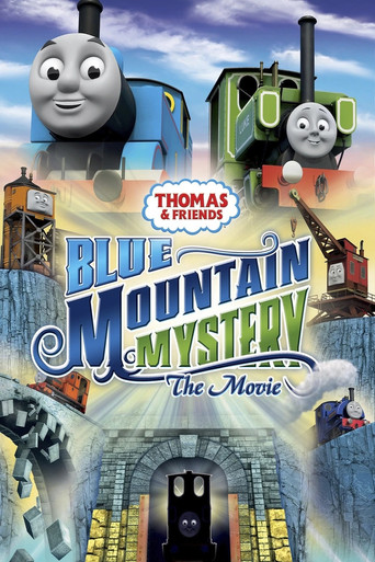 Thomas et ses amis : Le mystère de la Montagne Bleue