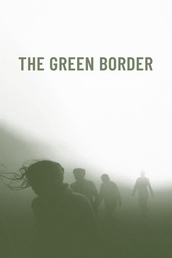 Green border