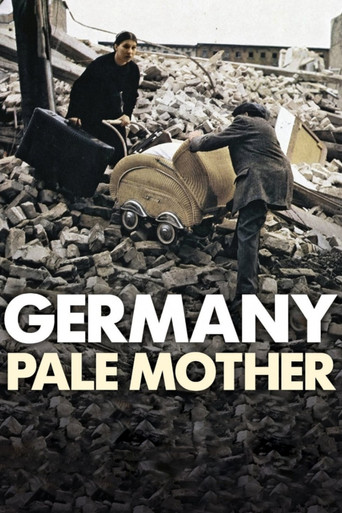 Allemagne, mère blafarde