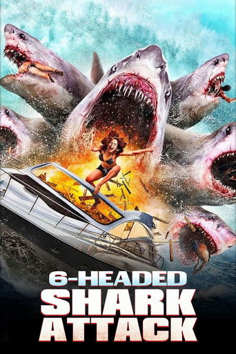 L'attaque du requin à 6 têtes