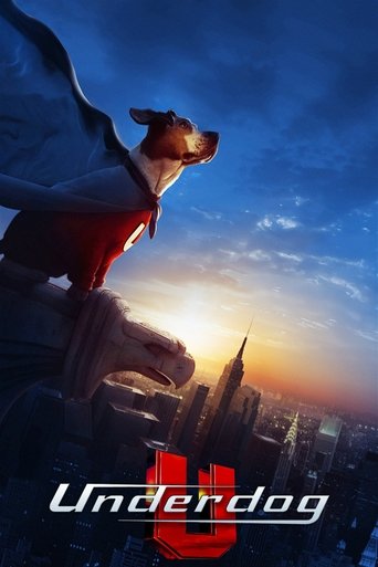 Underdog, chien volant non identifié