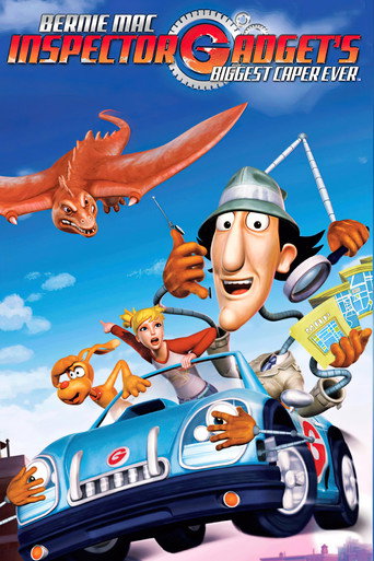 Gadget 3D : Inspecteur Gadget et le ptérodactyle géant