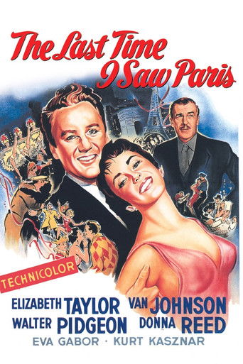 La Dernière Fois que j'ai vu Paris