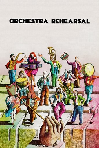 Répétition d'orchestre