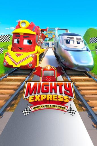 Mighty Express : La grande course de Mighty Express