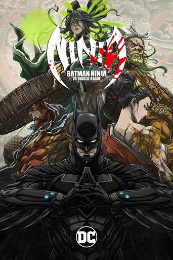 Batman Ninja vs. Les Yakuzas