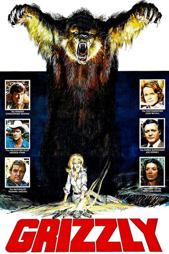 Grizzli, le monstre de la forêt